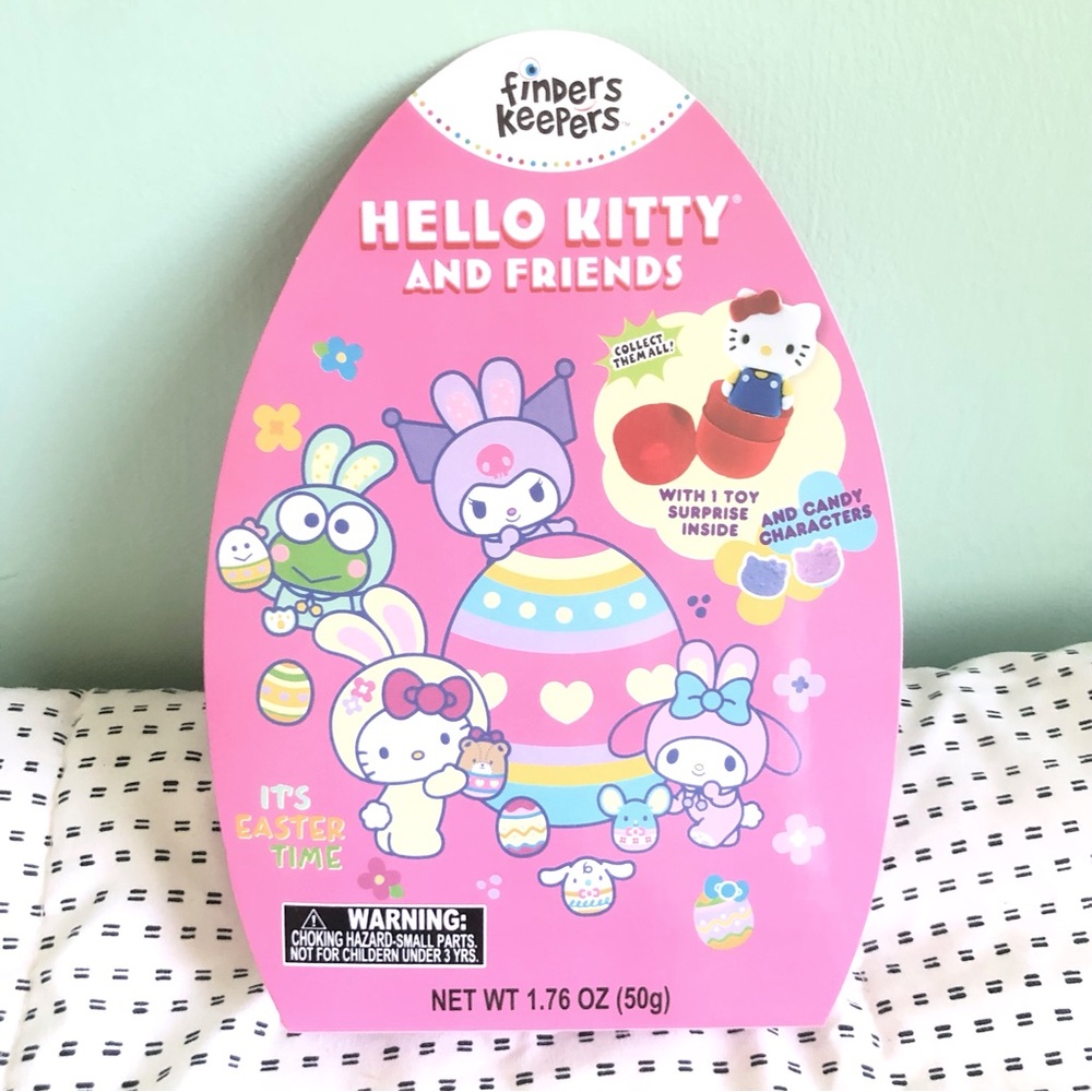 NWT - Hello Kitty and Friends Easter Egg Toy by Finders Keepers